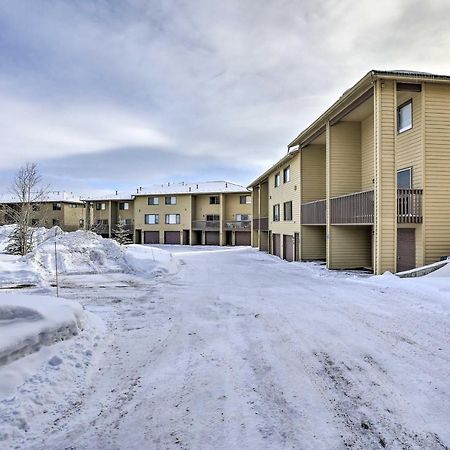 Sleek Frisco Townhome With Views 8 Mi To Copper Mtn Экстерьер фото
