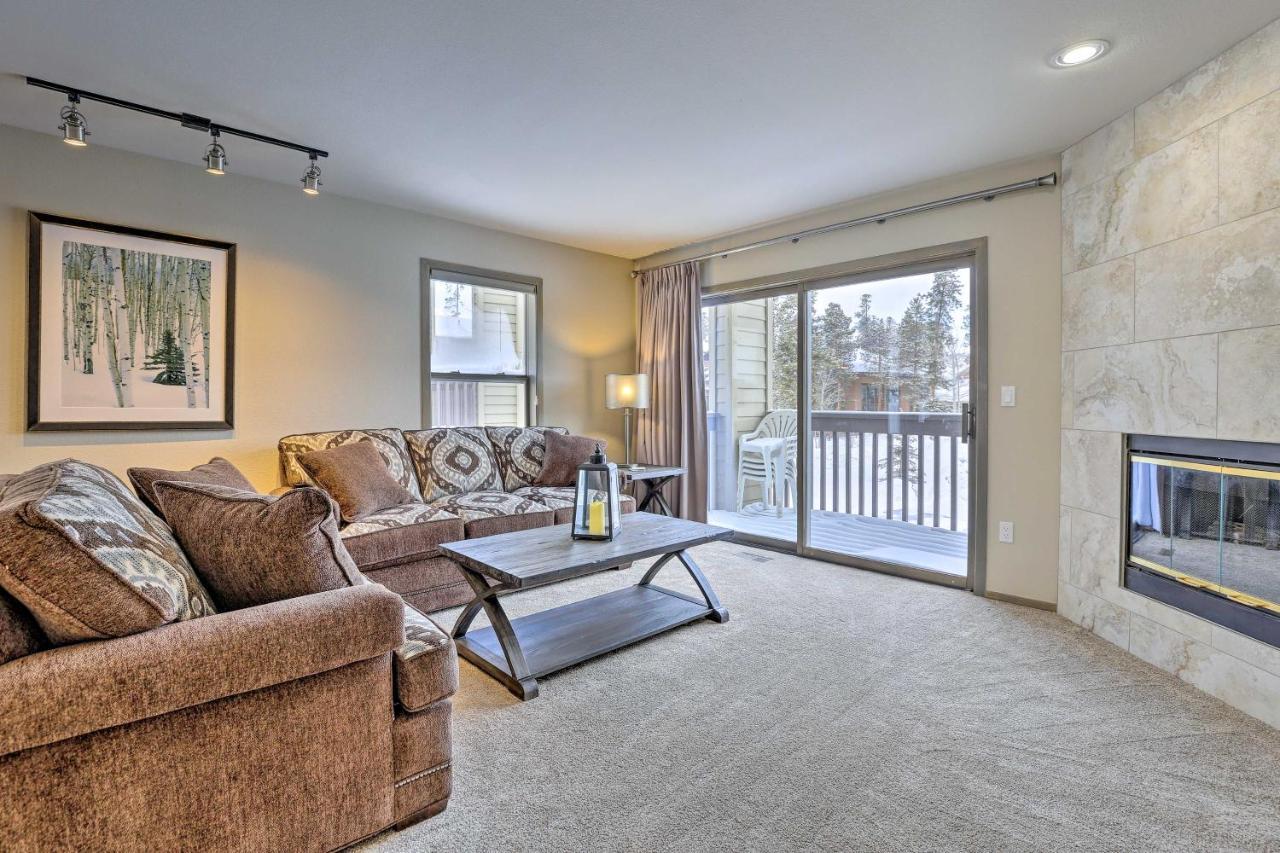 Sleek Frisco Townhome With Views 8 Mi To Copper Mtn Экстерьер фото