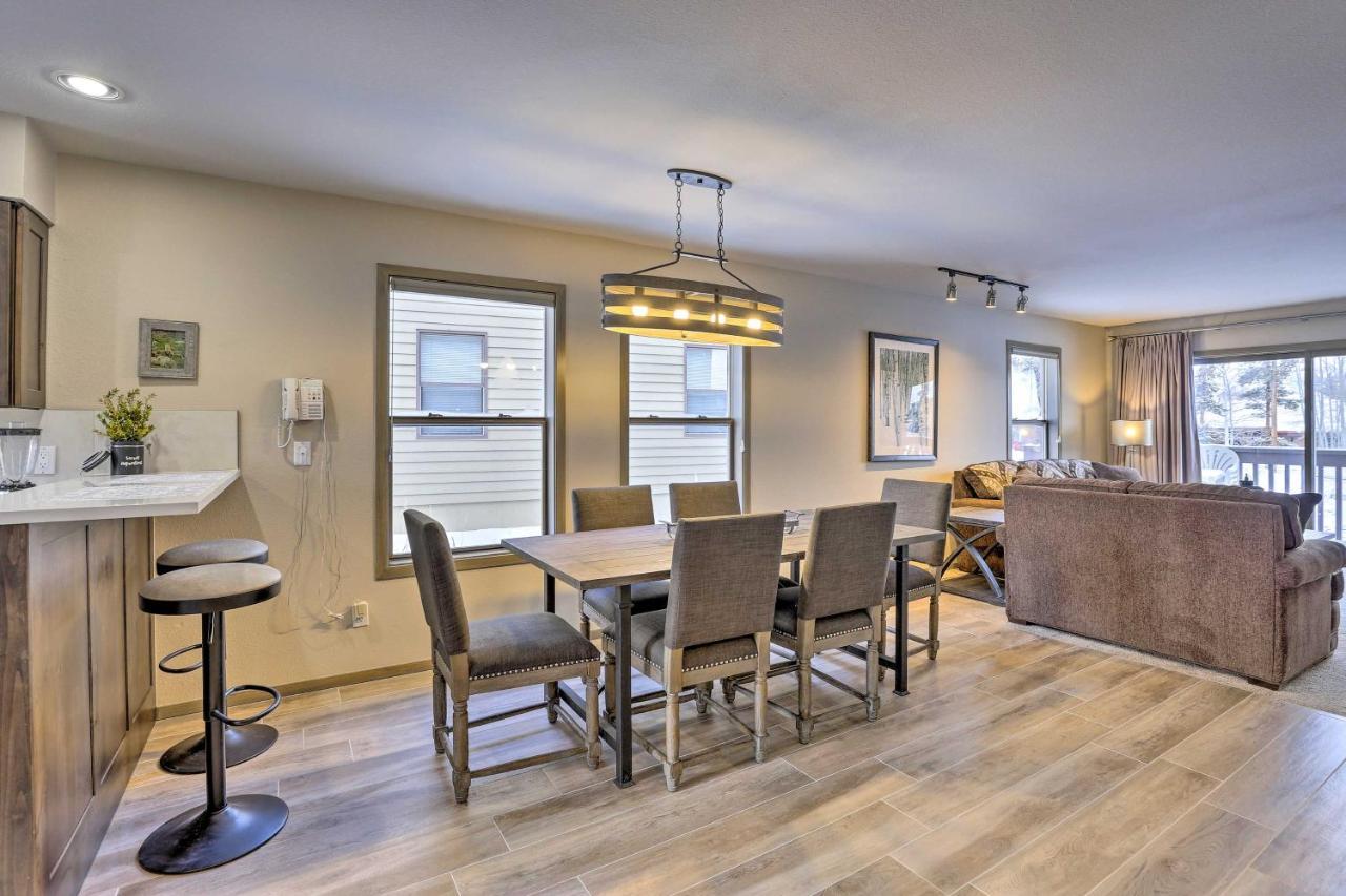Sleek Frisco Townhome With Views 8 Mi To Copper Mtn Экстерьер фото