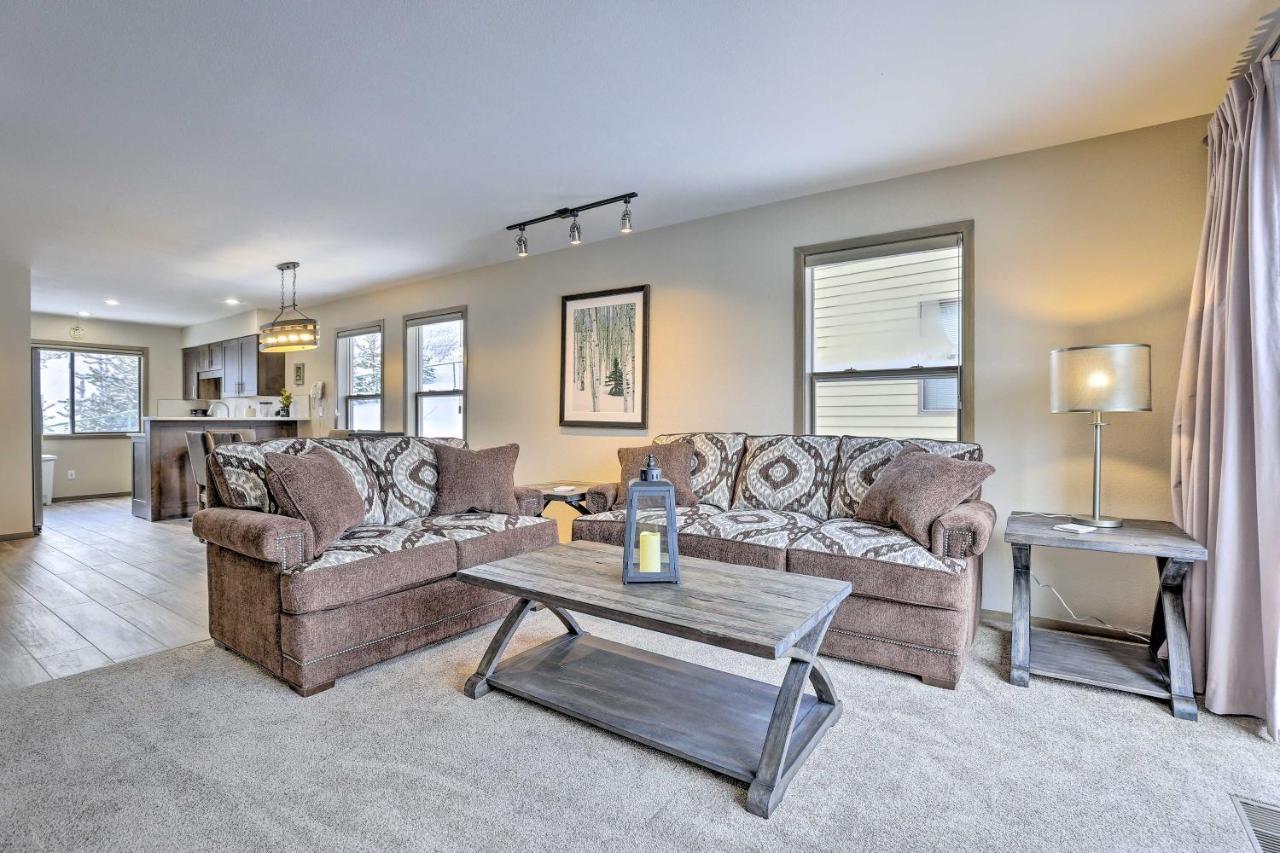 Sleek Frisco Townhome With Views 8 Mi To Copper Mtn Экстерьер фото