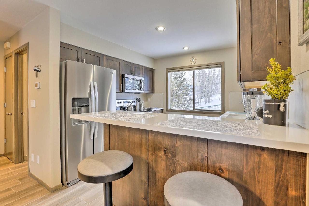 Sleek Frisco Townhome With Views 8 Mi To Copper Mtn Экстерьер фото