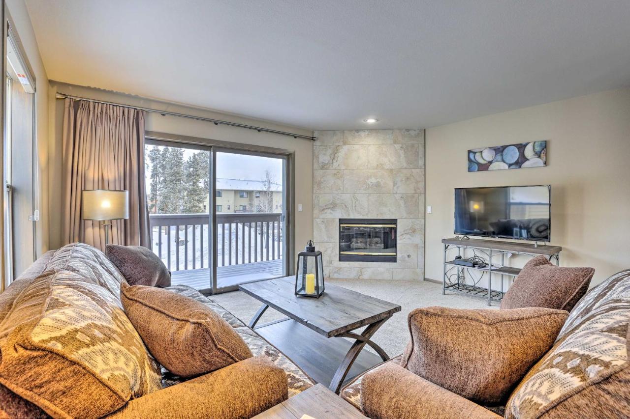 Sleek Frisco Townhome With Views 8 Mi To Copper Mtn Экстерьер фото