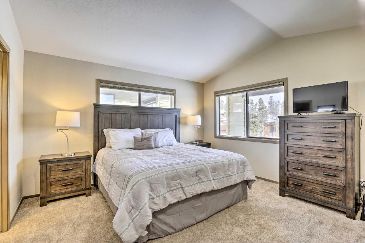 Sleek Frisco Townhome With Views 8 Mi To Copper Mtn Экстерьер фото