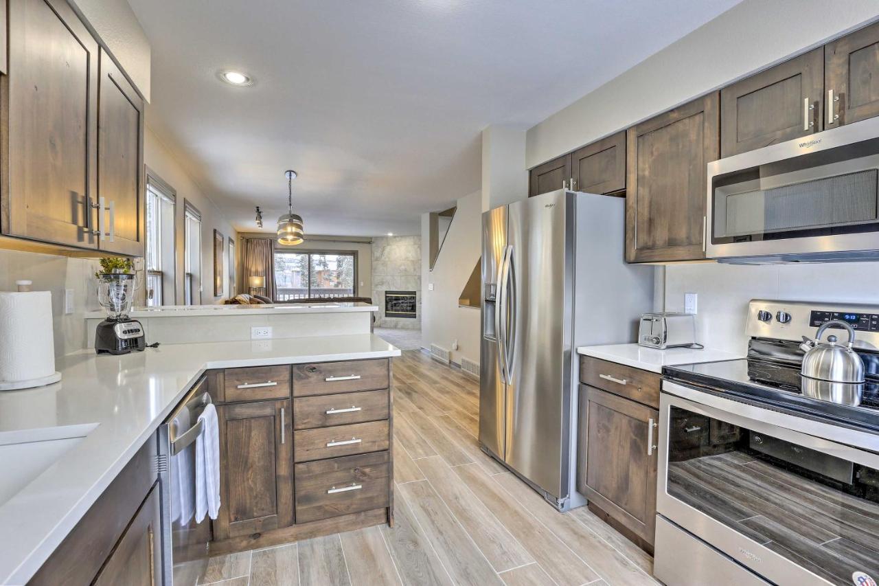 Sleek Frisco Townhome With Views 8 Mi To Copper Mtn Экстерьер фото