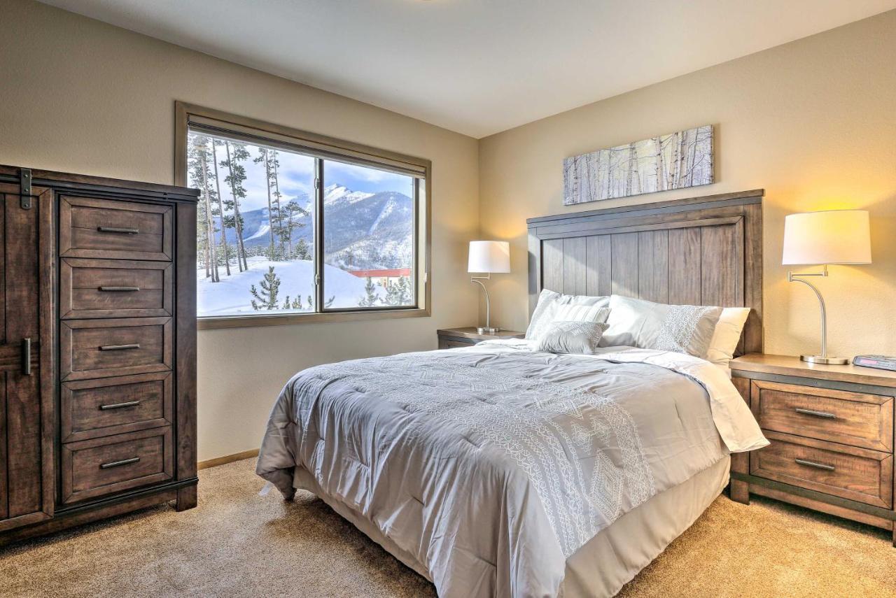 Sleek Frisco Townhome With Views 8 Mi To Copper Mtn Экстерьер фото